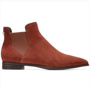 Cole Haan Hara Suede Chelsea Boot in Scotch Suede